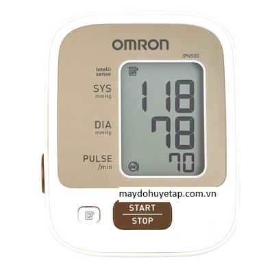 máy đo huyết áp omron JPN500