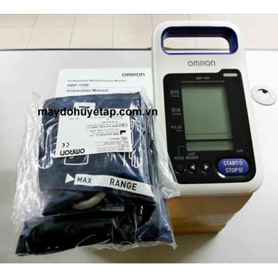 máy đo huyết bắp tay chuyên dụng Omron HBP-1300-2