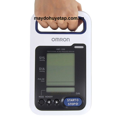máy đo huyết áp bắp tay chuyên dụng Omron HBP-1300-3 