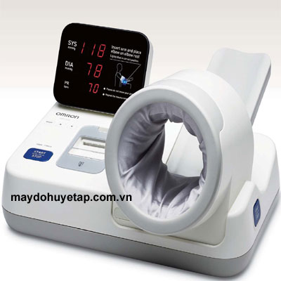 máy đo huyết áp chuyên nghiệp Omron HBP-9020