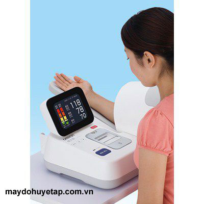 máy đo huyết áp chuyên nghiệp Omron HBP-9020-2