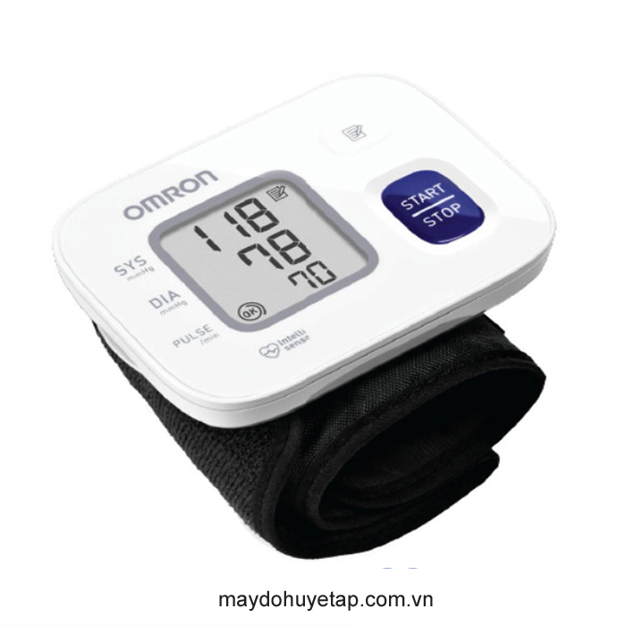 máy đo huyết áp cổ tay Omron HEM-6161