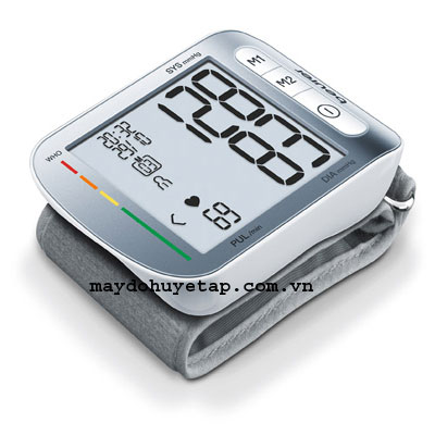 máy đo huyết áp điện tử cổ tay beurer bc50 