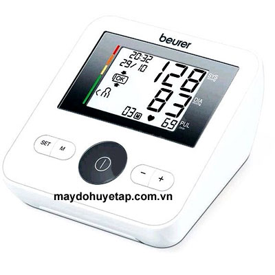 máy đo huyết áp bắp tay Beurer BM27