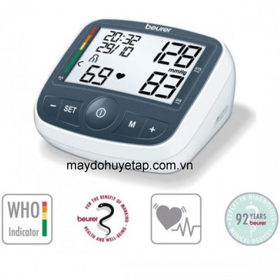 tính năng nổi bật của máy đo huyết áp Beurer BM40
