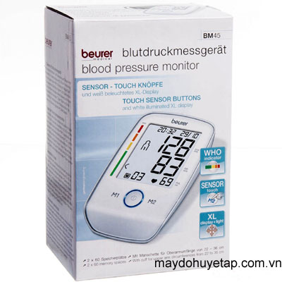 hộp đựng máy đo huyết áp Beurer bm45