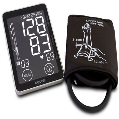 máy đo huyết áp bắp tay Beurer BM58
