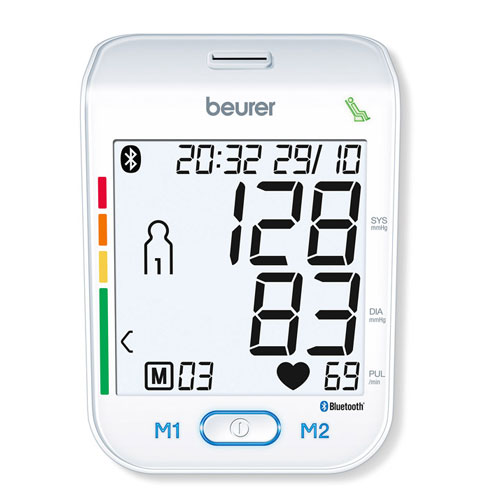 máy đo huyết áp bắp tay Beurer BM77 - 3
