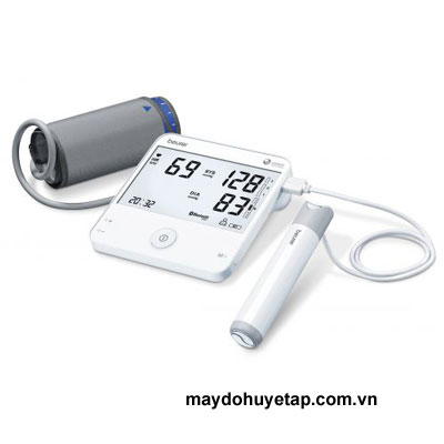 máy đo huyết áp bắp tay và điện tâm đồ Beurer BM95