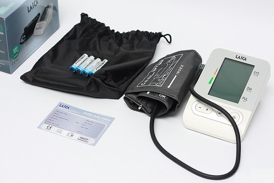 máy đo huyết bắp tay laica bm2301