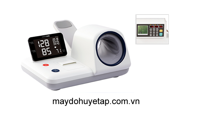 máy đo huyết áp accuniq bp500