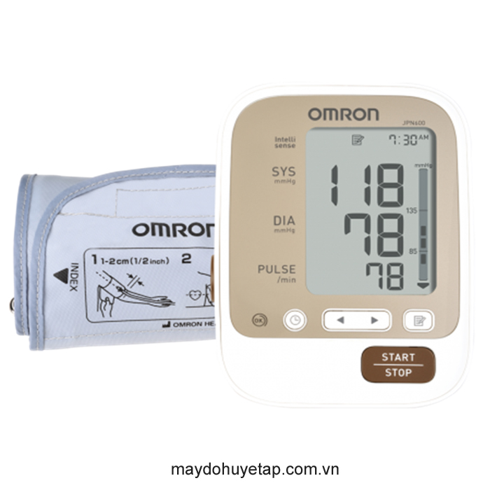máy đo huyết áp bắp tay Omron HEM JPN600