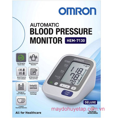 Tính năng nổi bật của máy đo huyết áp Omron Hem 7130