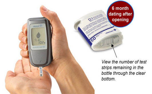 máy đo đường huyết 