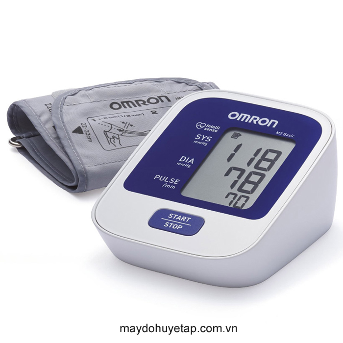 máy đo huyết áp bắp tay Omron HEM 8712