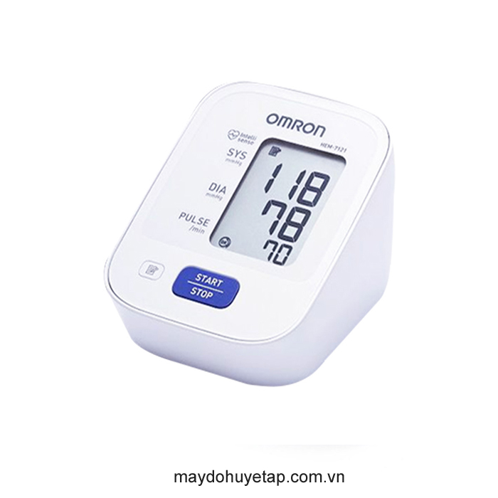 máy đo huyết áp bắp tay Omron HEM 7121