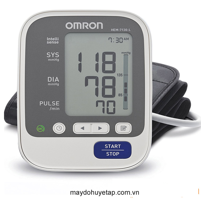 máy đo huyết áp bắp tay Omron HEM 7130