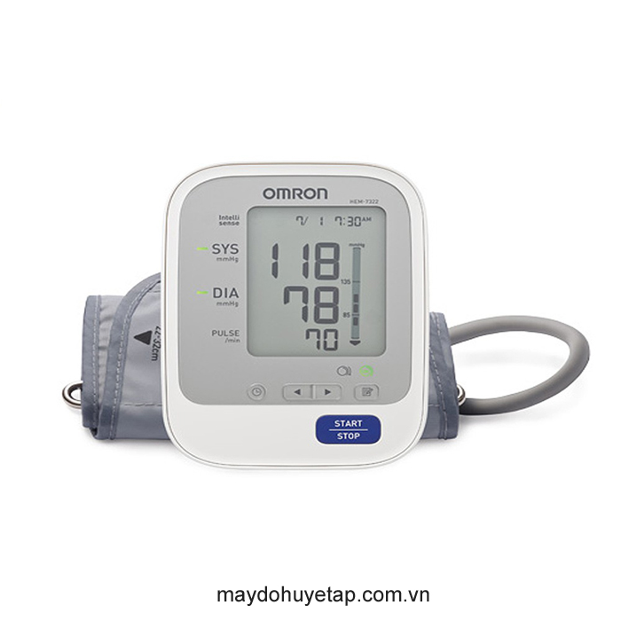 máy đo huyết áp bắp tay Omron HEM 7322