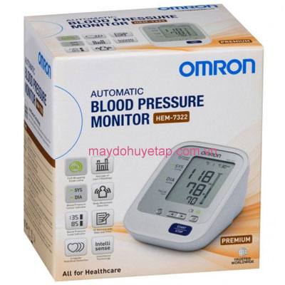 máy đo huyết áp Omron Hem 7322