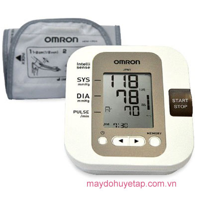 máy đo huyết áp omron jpn1