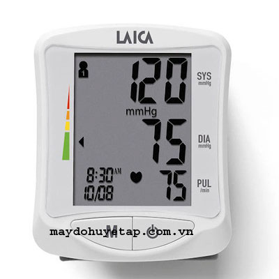 máy đo huyết áp cổ tay Laica BM1006