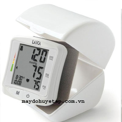 máy đo huyết áp điện tử cổ tay Laica BM1006