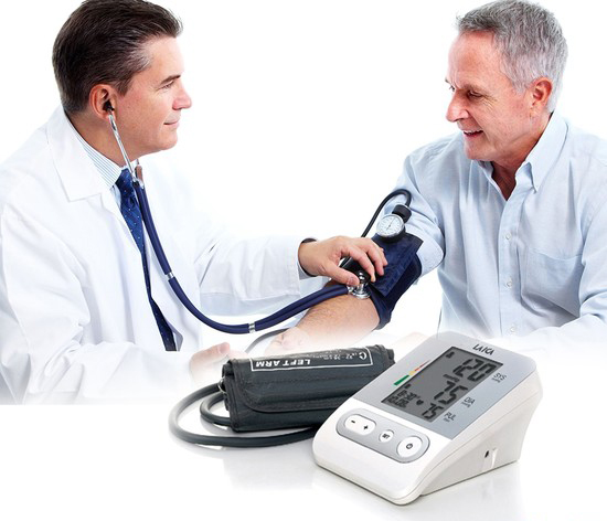máy đo huyết áp bắp tay Laica bm2301