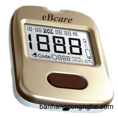 máy đo đường huyết eBcare