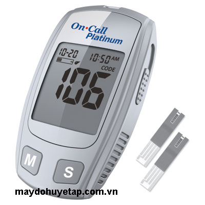 máy đo đường huyết tốt On Call Platinum