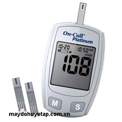 máy đo đường huyết On Call Platinum 