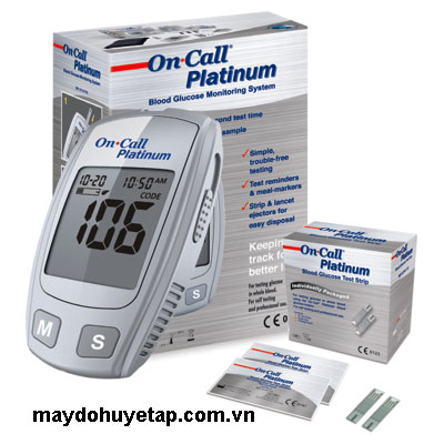 máy đo đường huyết On Call Platinum
