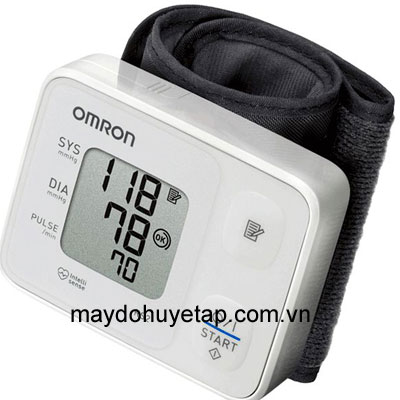máy đo huyết áp cổ tay Omron Hem 6131