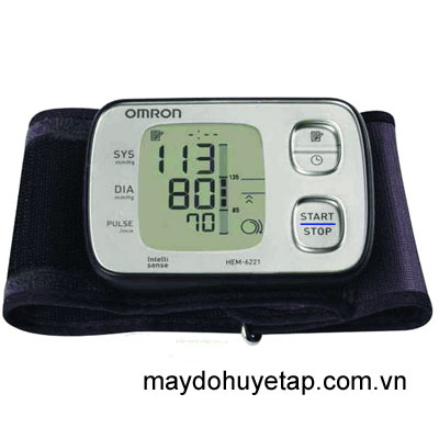 máy đo huyết áp Omron Hem 6221