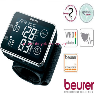 tính năng nổi bật của máy đo huyết áp cổ tay Beurer BC58