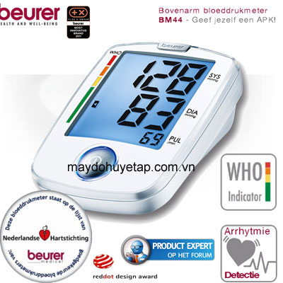 một số đặc điểm nổi bật của máy đo huyết áp beurer bm44