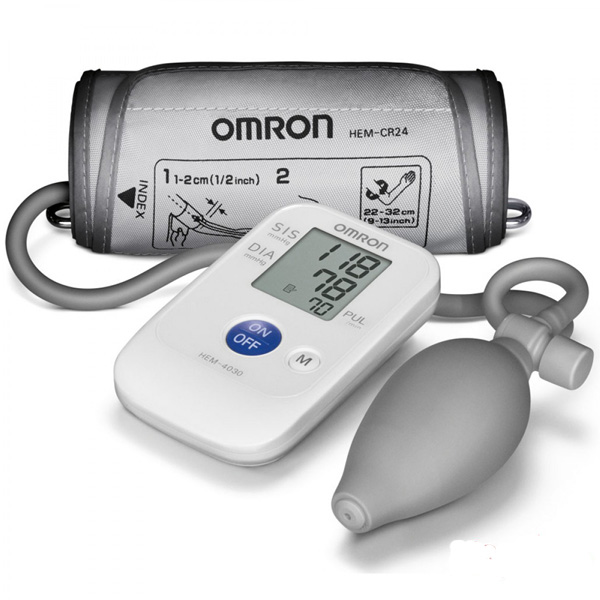 Máy đo huyết áp bắp tay Omron HEM -7120