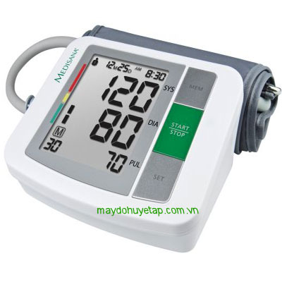 máy đo huyết áp medisana bu510