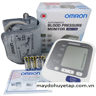 máy đo huyết áp omron HEM-7130