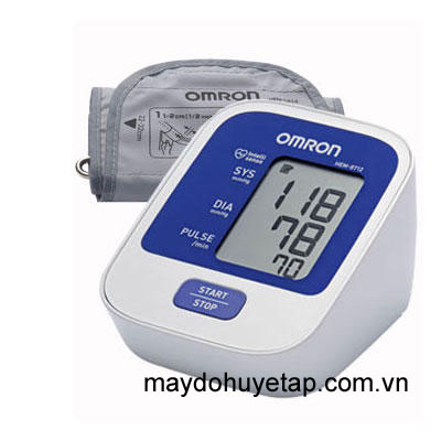 máy đo huyết áp bắp tay Omron hem 8712