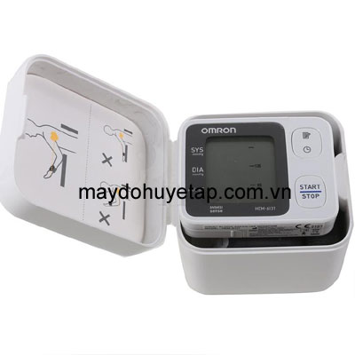 máy đo huyết áp Omron Hem 6131