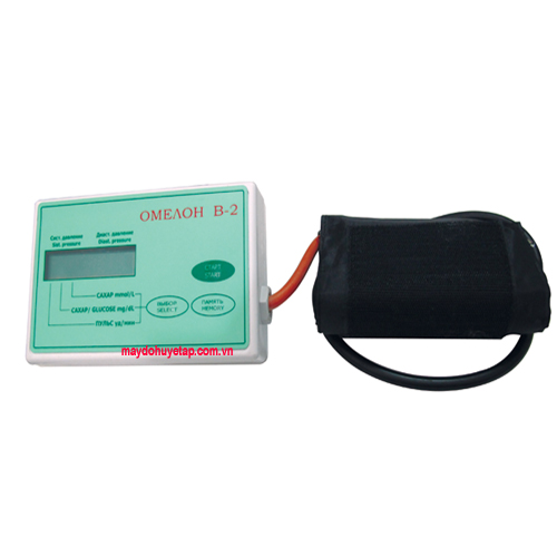 máy đo huyết áp đường huyết nhịp tin omelon