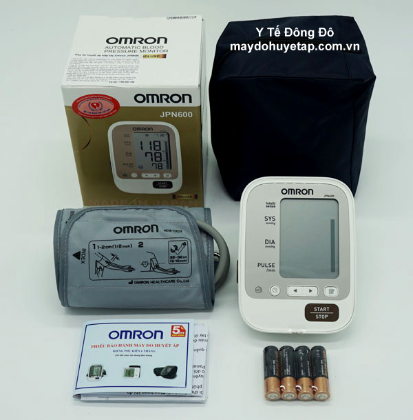 máy đo huyết áp omron jpn600