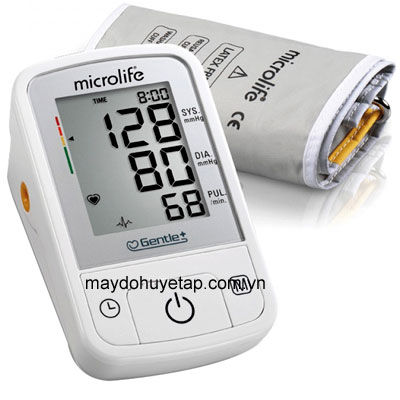 máy đo huyết áp bắp tay Microlife bp a2 basic