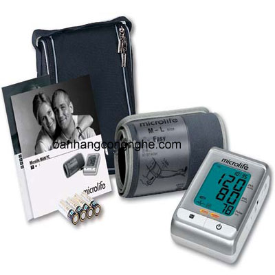 Bộ sản phẩm máy đo huyết áp Microlife BP A200