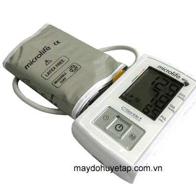 máy đo huyết áp bắp tay Microlife BP A3 Basic