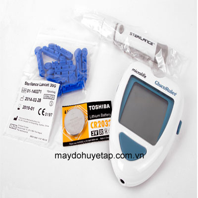 máy đo đường huyết Microlife MGR100