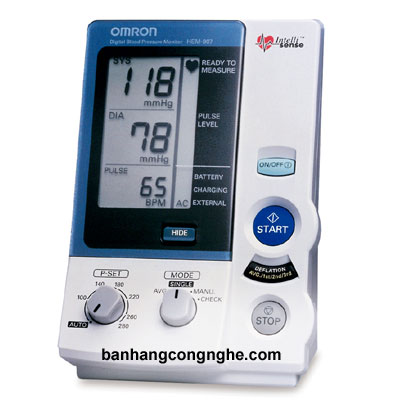 máy đo huyết áp Omron Hem 907 - 1