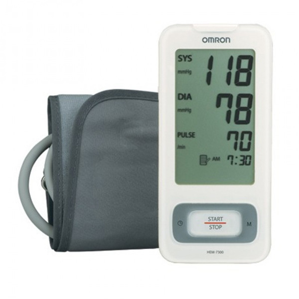 máy đo huyết áp bắp tay Omron Hem 7300