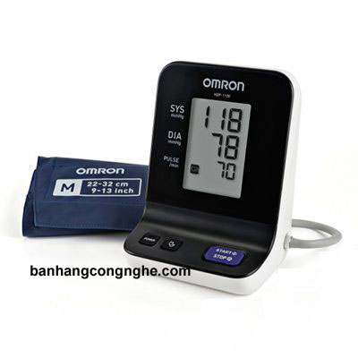 máy đo huyết áp bắp tay Omron HBP-1100