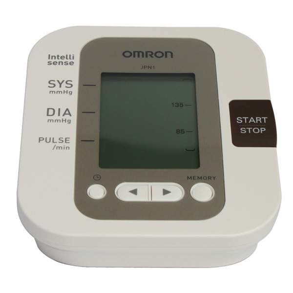 máy đo huyết áp bắp tay Omron JPN1